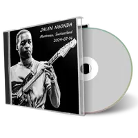 Front cover artwork of Jalen Ngonda 2024-07-14 CD Montreux Jazz Festival Soundboard