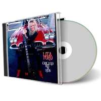 Front cover artwork of Lita Ford 1984-07-11 CD Chicago Audience