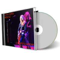 Front cover artwork of Lita Ford 2012-08-25 CD St Louis Audience