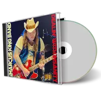 Front cover artwork of Marcus King Band 2025-07-05 CD Gardone Riviera Audience