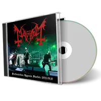 Front cover artwork of Mayhem 2025-08-16 CD Uppsala Audience
