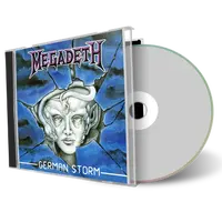 Front cover artwork of Megadeth 1988-05-20 CD German Storm Soundboard