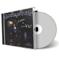 Front cover artwork of Megadeth 1998-08-03 CD Listen To This Vic Soundboard