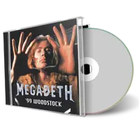 Front cover artwork of Megadeth 1999-07-25 CD Woodstock Soundboard