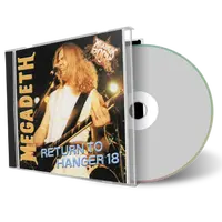 Front cover artwork of Megadeth 2000-07-01 CD Return To Hanger Audience