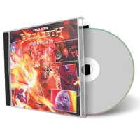 Front cover artwork of Megadeth 2006-10-13 CD Attack By Setting Fire Audience