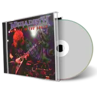 Front cover artwork of Megadeth 2008-05-29 CD United In The South Soundboard