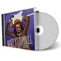 Front cover artwork of Mike Campbell 2025-07-29 CD Washington Audience