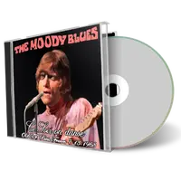 Front cover artwork of Moody Blues 1968-07-13 CD Paris Audience