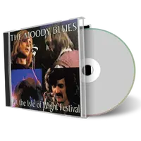Front cover artwork of Moody Blues 1970-08-30 CD Isle Of Wright Festival Soundboard