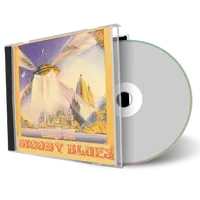 Front cover artwork of Moody Blues 1981-07-17 CD Poplar Creek Music Theate Soundboard