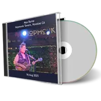 Front cover artwork of Mya Byrne 2025-08-16 CD Novato Audience