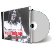Front cover artwork of Neil Young 1971-01-17 CD Detroit Audience