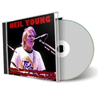 Front cover artwork of Neil Young 1996-07-19 CD Phoenix Audience