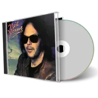 Front cover artwork of Neil Young 1997-10-18 CD Englewood Soundboard