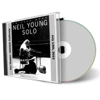 Front cover artwork of Neil Young 2010-07-14 CD Oakland Audience