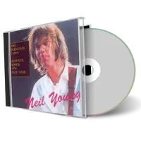 Front cover artwork of Neil Young Compilation CD The Bernstein Tapes Soundboard