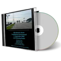 Front cover artwork of Nik Baertsch 2008-09-05 CD Kristiansand Audience