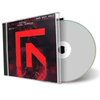 Front cover artwork of Nine Inch Nails 2025-07-12 CD Lisbon Audience