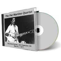 Front cover artwork of Pat Martino Quartet 1977-03-02 CD San Francisco Soundboard