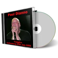 Front cover artwork of Paul Di Anno 2008-07-25 CD Gothenburg Audience