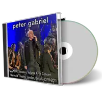 Front cover artwork of Peter Gabriel 2011-10-19 CD London Soundboard