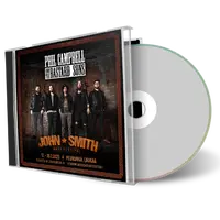 Front cover artwork of Phil Campbell 2025-07-18 CD Laukaa Audience