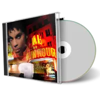 Front cover artwork of Prince 1987-06-15 CD Paris Audience