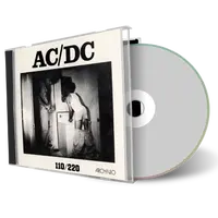 Front cover artwork of Acdc 1977-12-07 CD Atlantic Recording Studios Soundboard