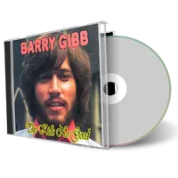 Front cover artwork of Barry Gibb Compilation CD The Kids No Good Soundboard