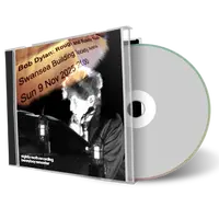 Front cover artwork of Bob Dylan 2025-11-09 CD Swansea Audience