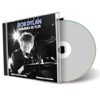 Front cover artwork of Bob Dylan 2025-11-10 CD Swansea Audience