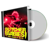 Front cover artwork of Butcher Babies 2023-11-02 CD Manchester Audience