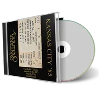 Front cover artwork of Carlos Santana 1985-06-06 CD Kansas City Audience