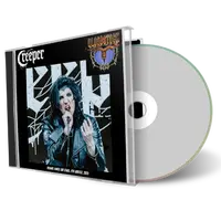 Front cover artwork of Creeper 2025-08-09 CD Catton Park Soundboard
