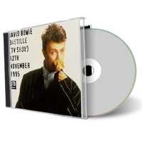 Front cover artwork of David Bowie 1995-11-12 CD Paris Soundboard