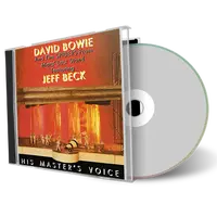 Front cover artwork of David Bowie Compilation CD His Masters Voice Soundboard
