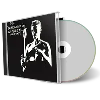 Front cover artwork of David Bowie Compilation CD Immersed In Crowleys Uniform Soundboard