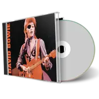Front cover artwork of David Bowie Compilation CD Missing Links One Ziggy Soundboard