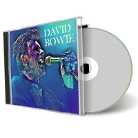 Front cover artwork of David Bowie Compilation CD Ouvrez Le Chien Soundboard
