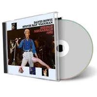 Front cover artwork of David Bowie Compilation CD Serious Rehearsals 1983 Soundboard