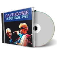Front cover artwork of David Bowie Compilation CD Us Festival 1983 Soundboard