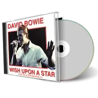 Front cover artwork of David Bowie Compilation CD Wish Upon A Star Audience