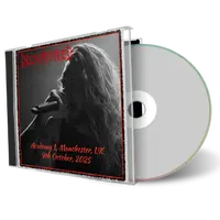Front cover artwork of Decapitated 2025-10-09 CD Manchester Audience