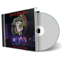 Front cover artwork of Deep Purple 1993-10-19 CD Paris Soundboard