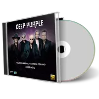 Front cover artwork of Deep Purple 2023-06-12 CD Krakow Audience