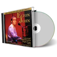 Front cover artwork of Elton John 1979-09-29 CD Los Angeles Audience