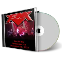 Front cover artwork of Fm 2022-12-04 CD Manchester Audience
