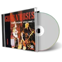 Front cover artwork of Guns N Roses Compilation CD The Story Vol 1 Soundboard