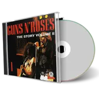 Front cover artwork of Guns N Roses Compilation CD The Story Vol 2 Soundboard